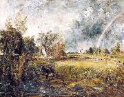 John Constable Cottage at East Bergholt oil painting reproduction